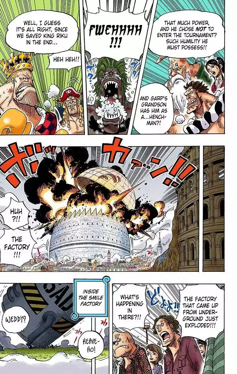 One Piece - Digital Colored Comics Chapter 779 5